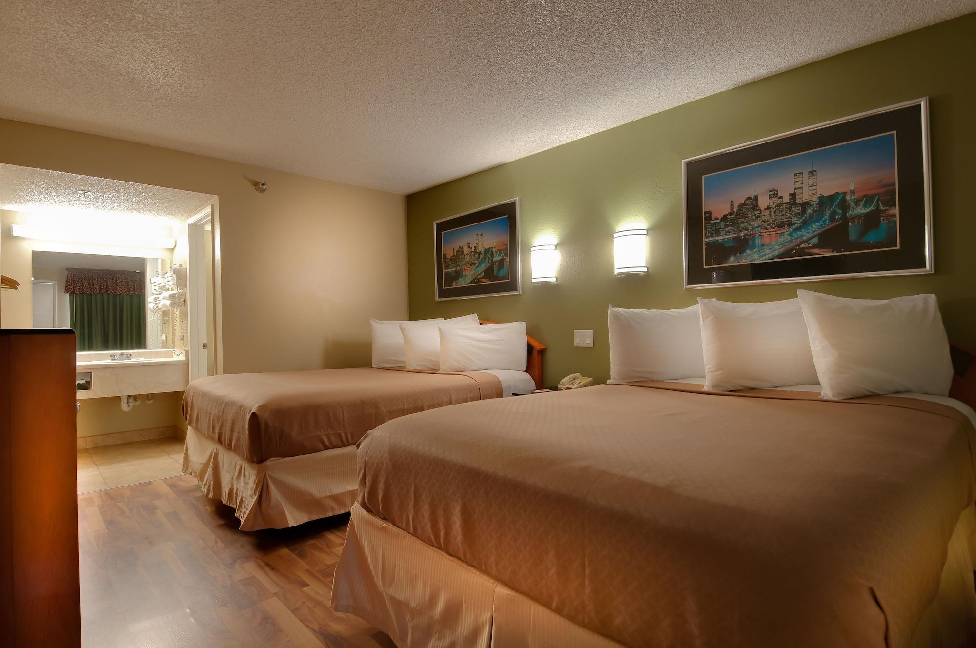 Vagabond Inn Bakersfield North Екстер'єр фото